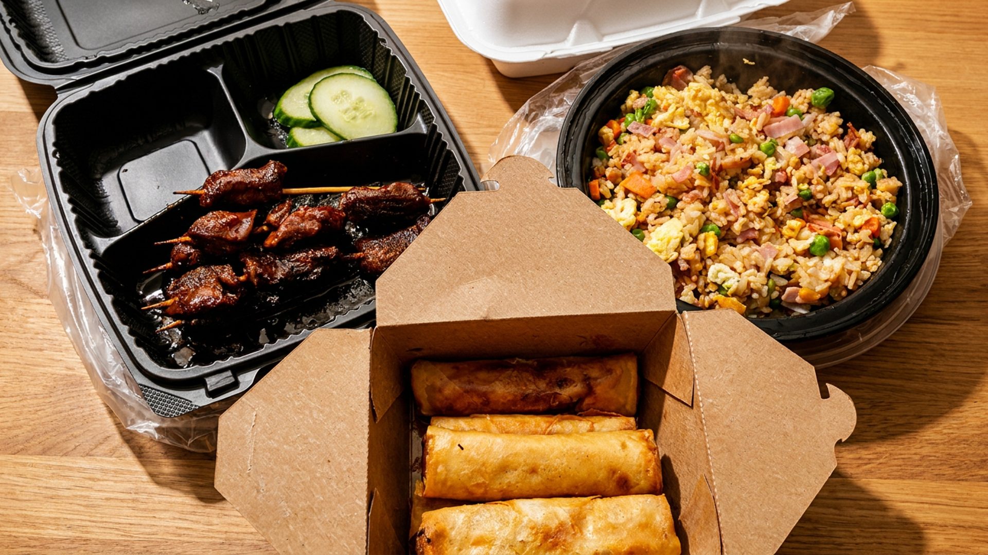 The only Filipino kitchen for miles